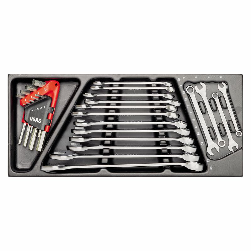 Module thermoformé assorti (25 pièces) | 519/285J25 | Usag - U05190849 Module thermoformé assorti (25 pièces) | 519/285J25 | Usag - U05190849